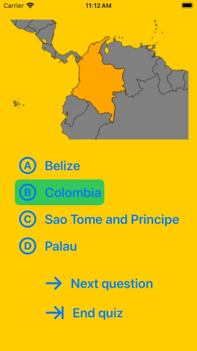 Скриншоты Super Maps: Map Quiz