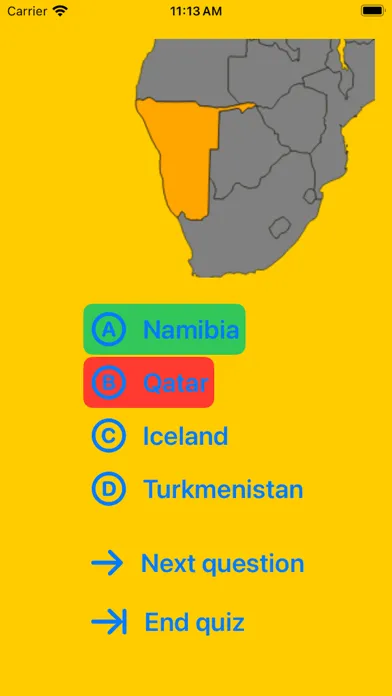 Скриншоты Super Maps: Map Quiz