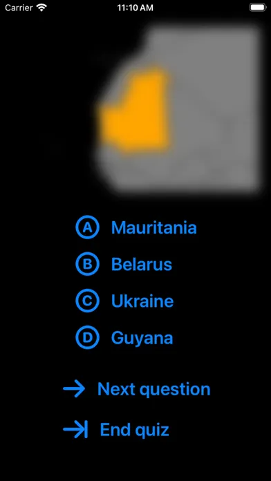 Скриншоты Super Maps: Map Quiz