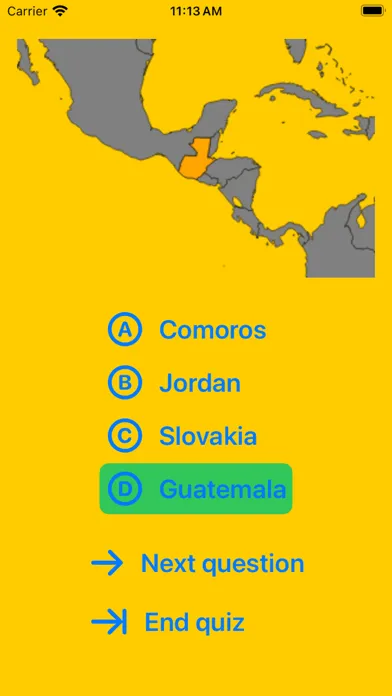 Скриншоты Super Maps: Map Quiz