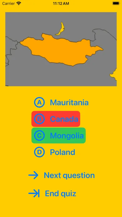 Скриншоты Super Maps: Map Quiz
