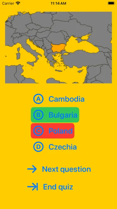 Скриншоты Super Maps: Map Quiz