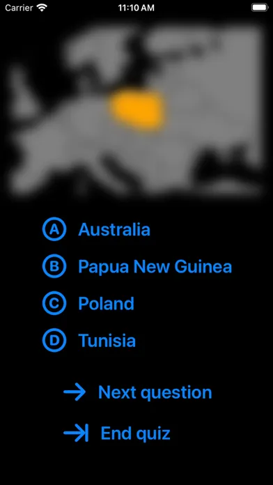 Скриншоты Super Maps: Map Quiz