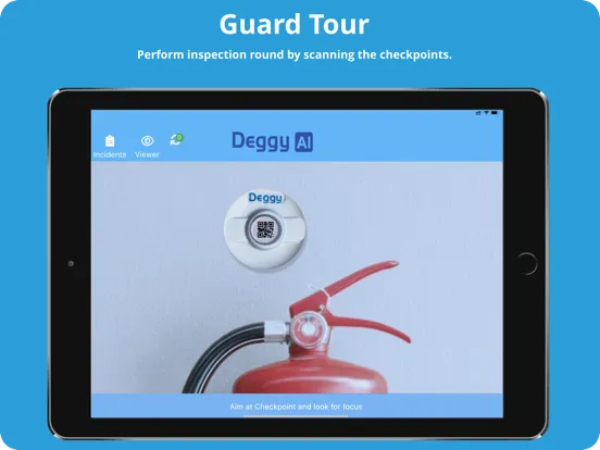 Captures d'écran de Deggy AI Guard Tour iPad 