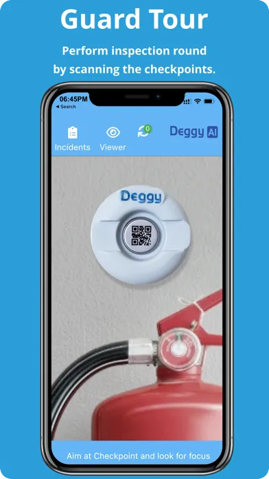 Captures d'écran de Deggy AI Guard Tour