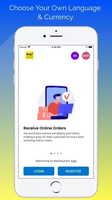 Dego Merchant应用截图