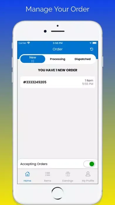 Dego Merchant应用截图