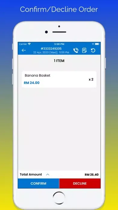 Dego Merchant应用截图