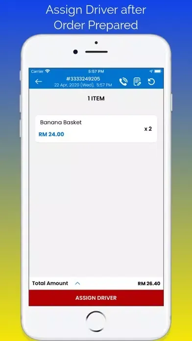 Dego Merchant应用截图