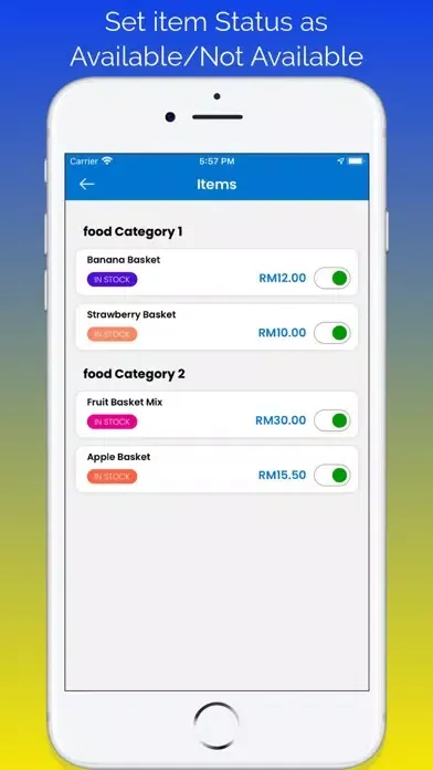 Dego Merchant应用截图