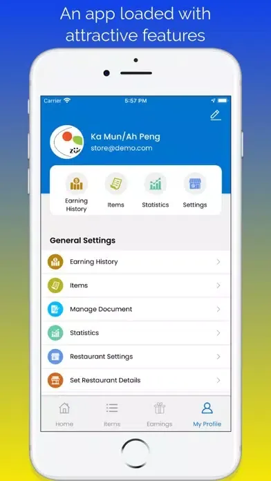 Dego Merchant应用截图