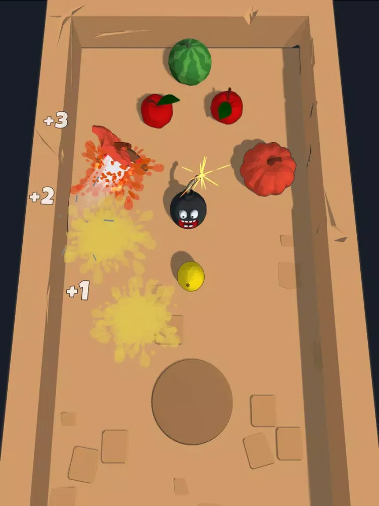 Ảnh chụp màn hình của Boomer Fruit iPad 