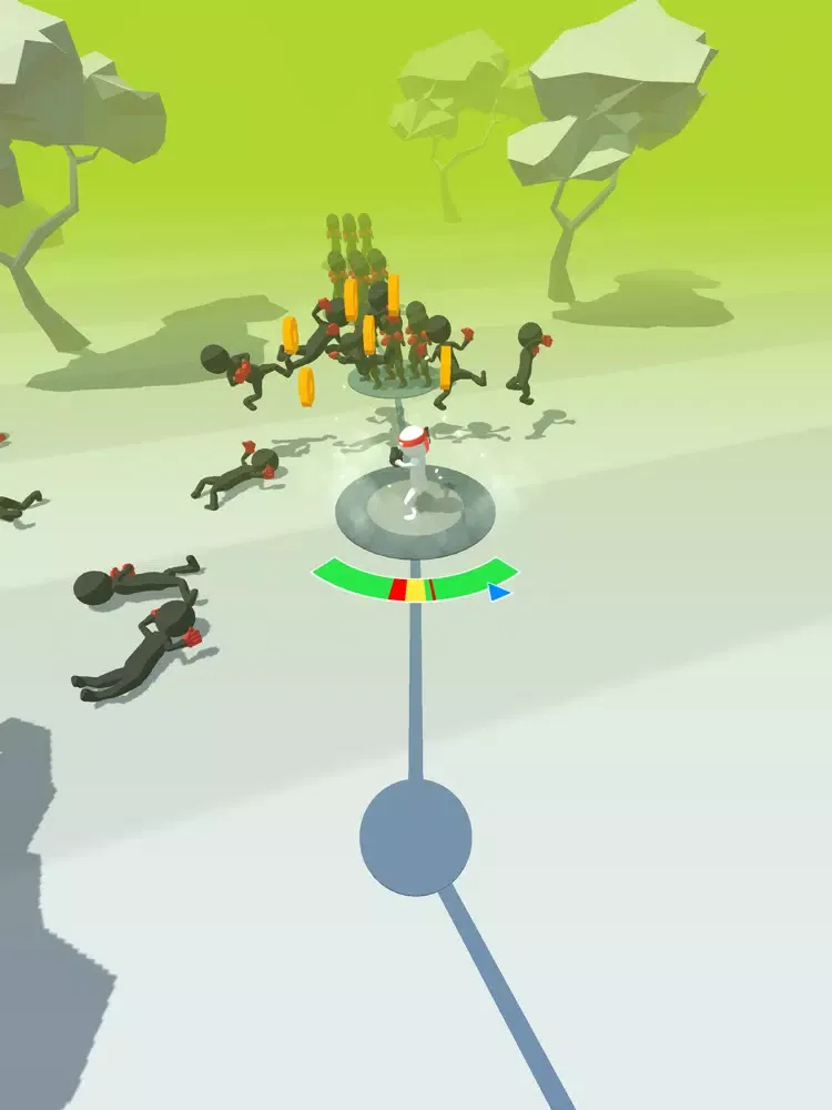 One Punch Ninja iPad  Screenshots