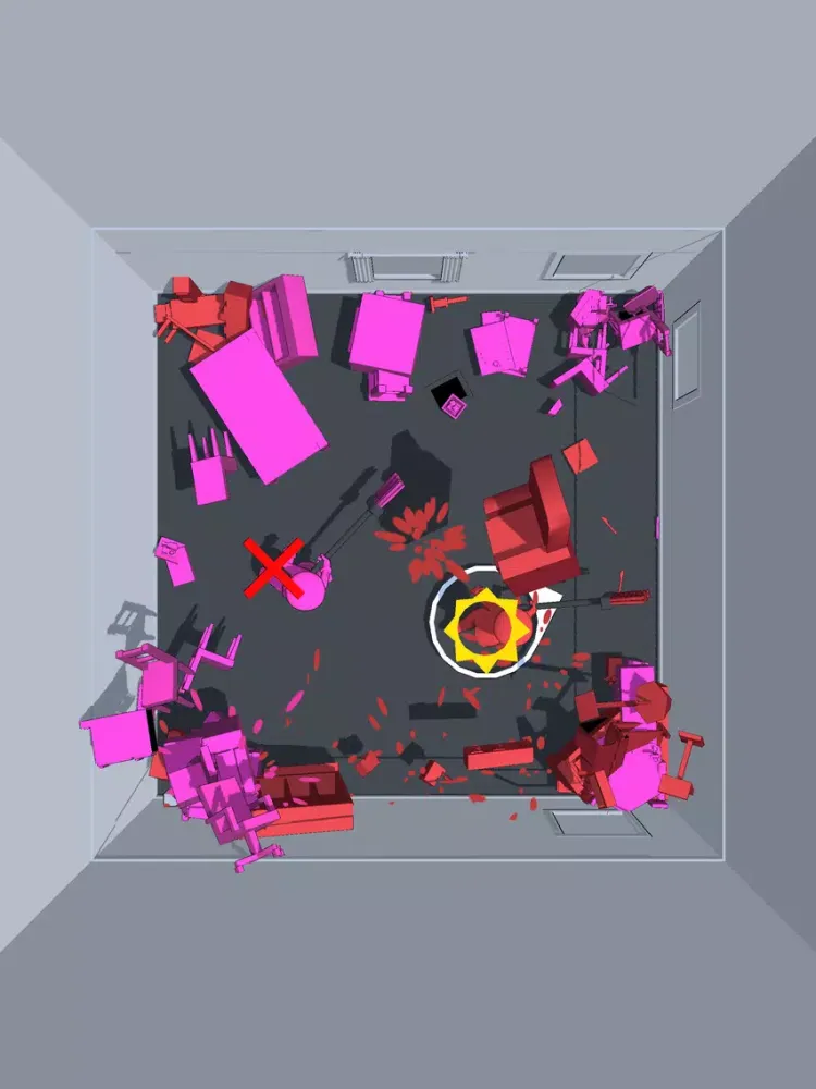 Capturas de pantalla de Room: Bump & Color iPad 