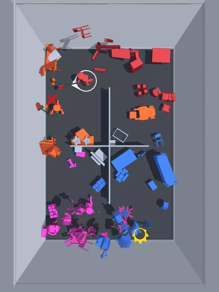 Capturas de pantalla de Room: Bump & Color iPad 