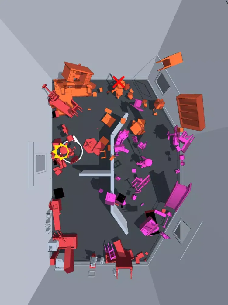 Capturas de pantalla de Room: Bump & Color iPad 