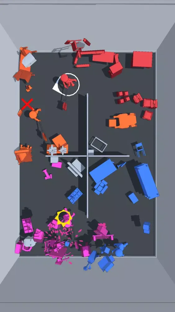Capturas de pantalla de Room: Bump & Color