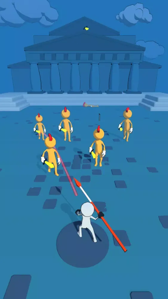 Capturas de pantalla de Stickman Spear