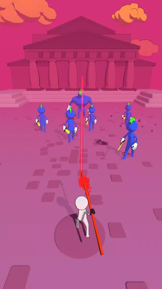 Capturas de pantalla de Stickman Spear