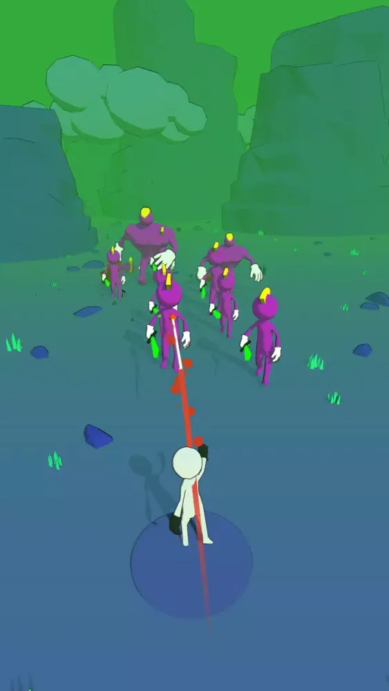 Capturas de pantalla de Stickman Spear