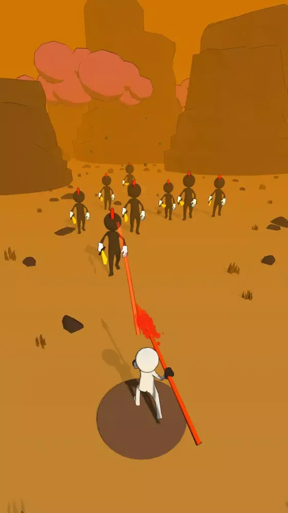 Capturas de pantalla de Stickman Spear