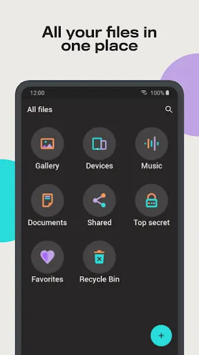 Degoo: 20 GB Cloud Storage سکرین شاٹس