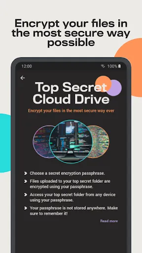 Degoo: 20 GB Cloud Storage سکرین شاٹس