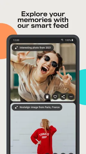 Degoo: 20 GB Cloud Storage سکرین شاٹس