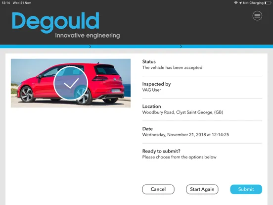 Скриншоты Degould DVM iPad 