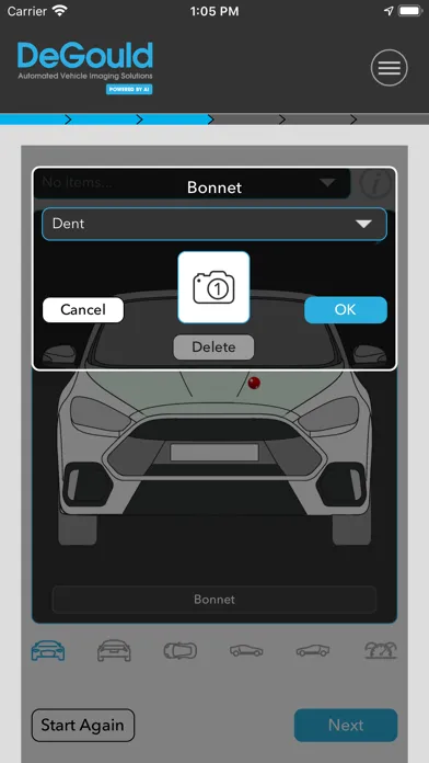 Degould Valet স্ক্রিনশট