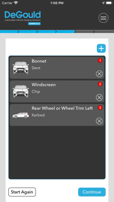 Degould Valet স্ক্রিনশট