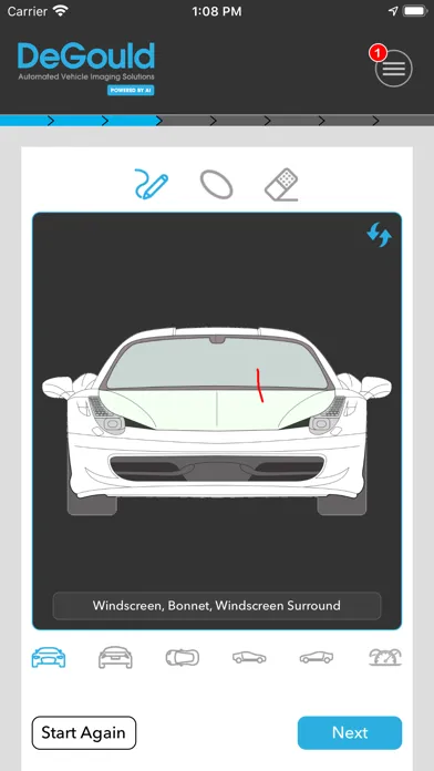 Degould Valet স্ক্রিনশট