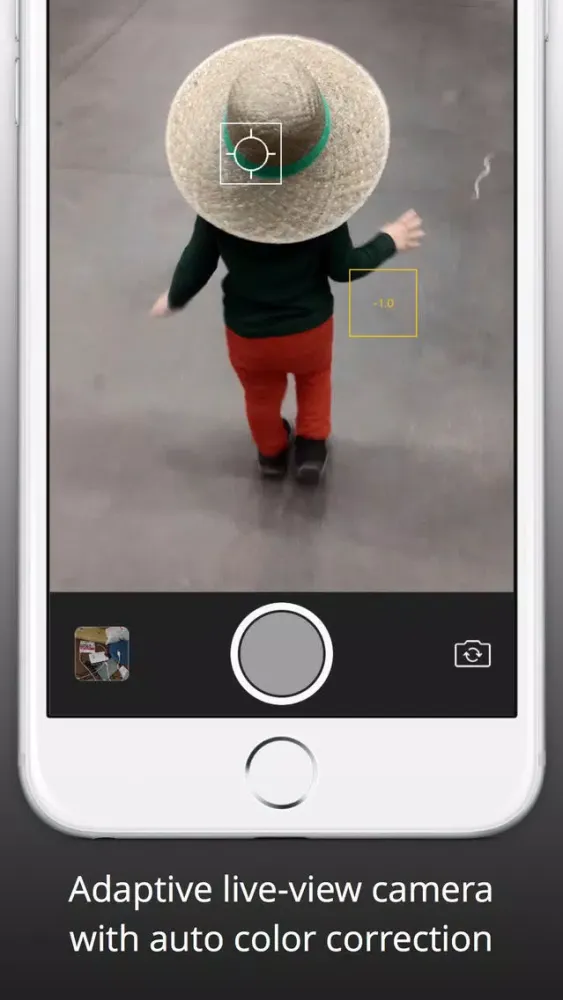 صور Degradr - Smart live-view camera with automatic color correction