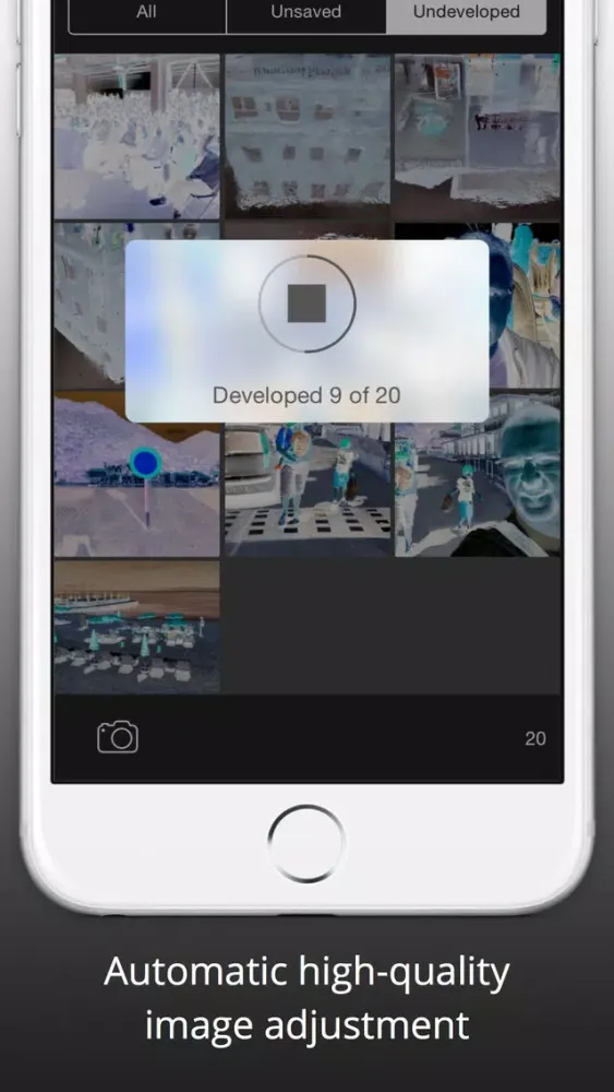 صور Degradr - Smart live-view camera with automatic color correction