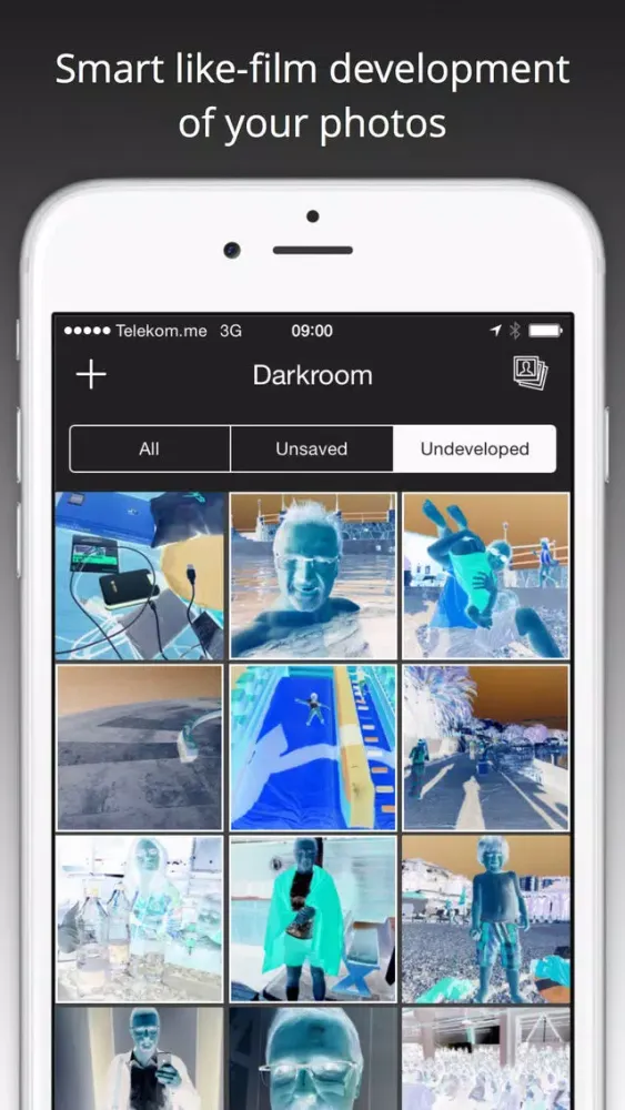 صور Degradr - Smart live-view camera with automatic color correction