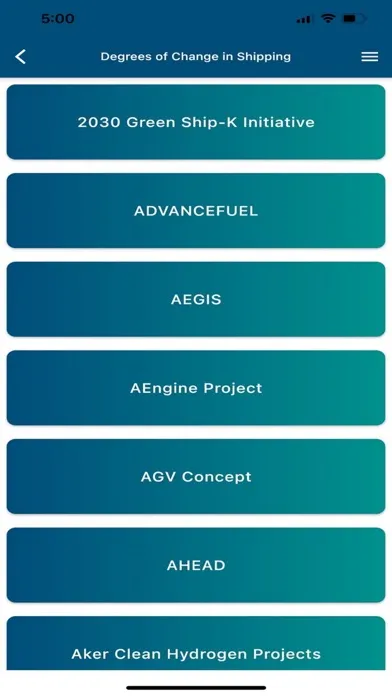 Degrees of Change应用截图