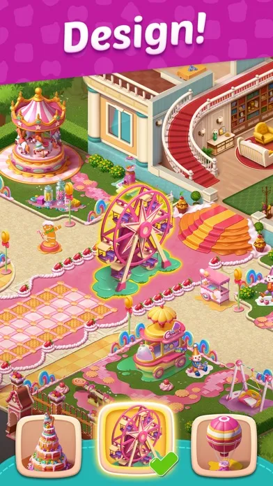Tangkapan layar Baby Manor - Home Design Games