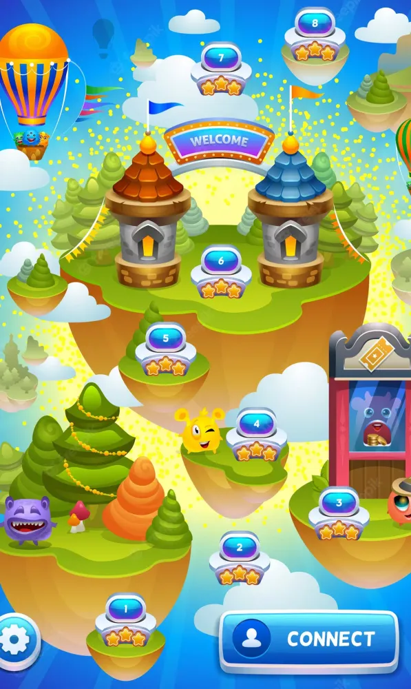 Match Blast Puzzle 3 Screenshots