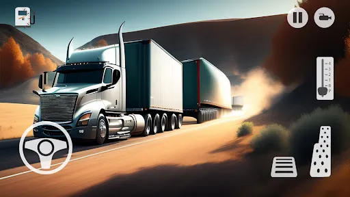 Truck Simulator Drive Europe Screenshots