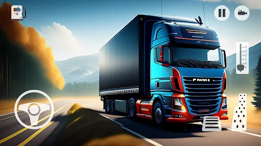 Truck Simulator Drive Europe Screenshots