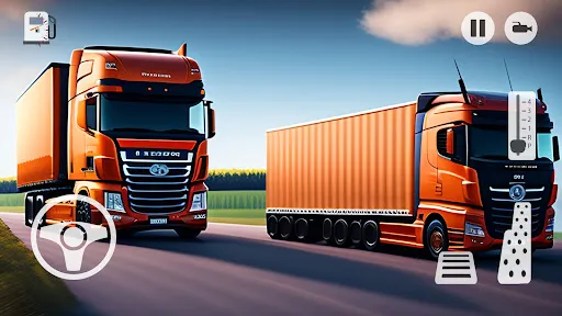 Truck Simulator Drive Europe Screenshots