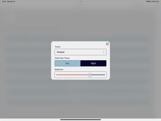 Tangkapan skrin De Havilland Flight Deck iPad 