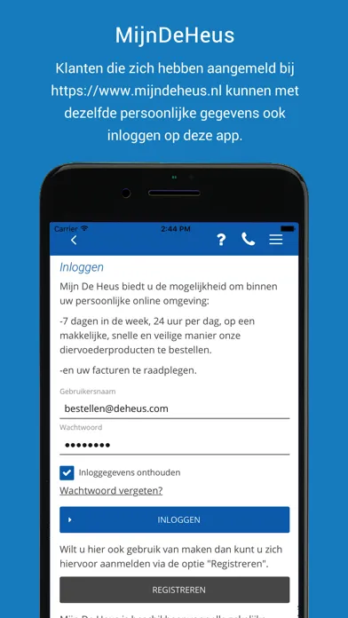 MijnDeHeus 스크린샷