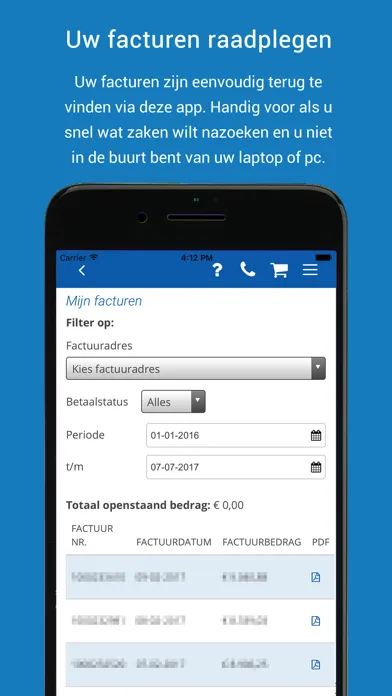 MijnDeHeus 스크린샷