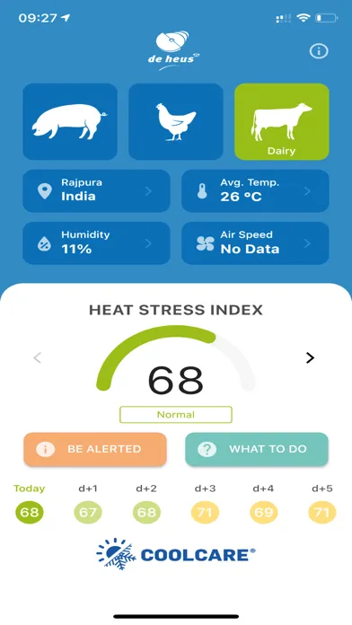 CoolCare by De Heus應用截圖