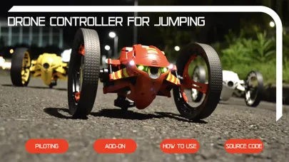 Drone Controller for Jumping 스크린샷