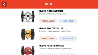 Drone Controller for Jumping 스크린샷