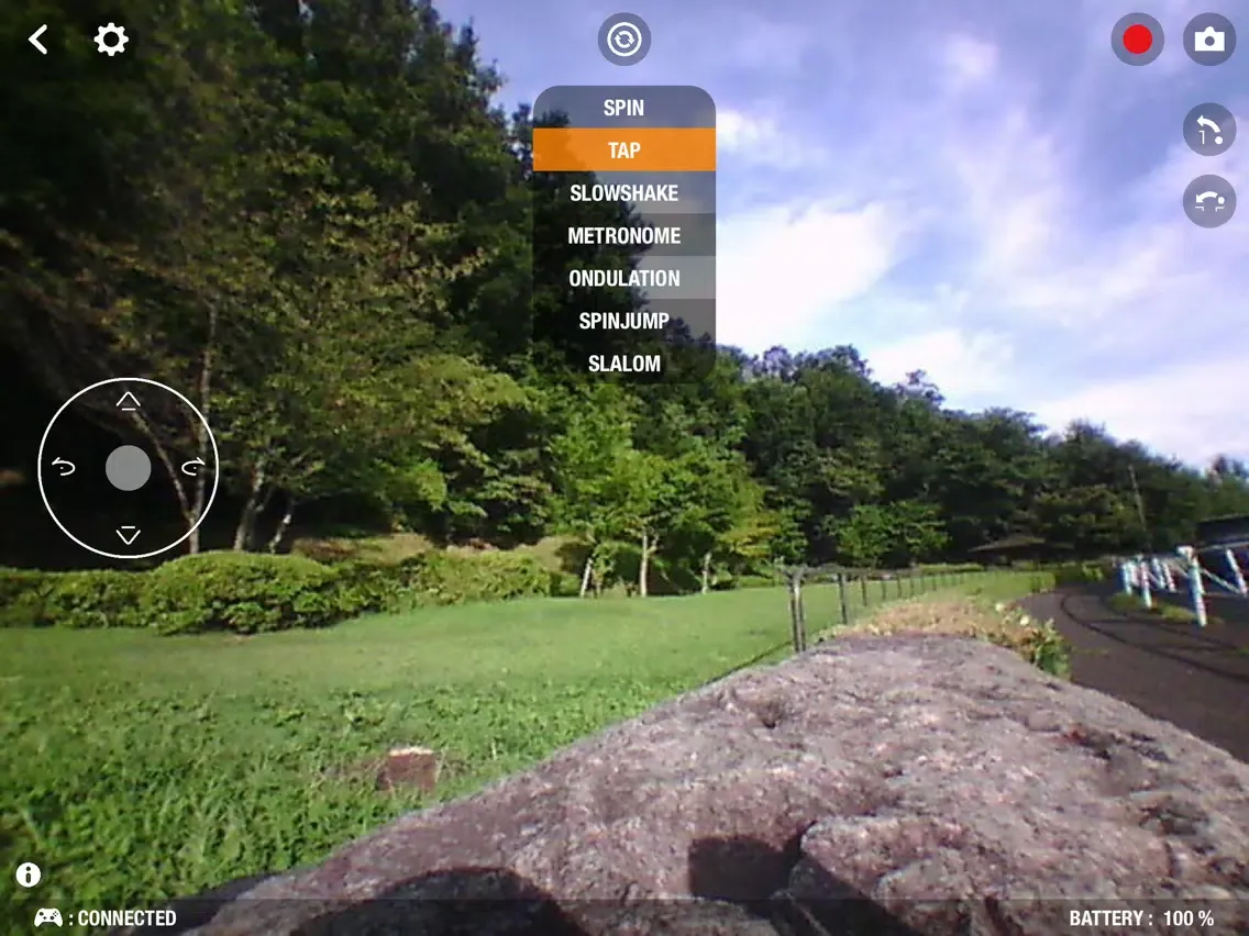 Screenshot di Game Controller Jumping Sumo iPad 