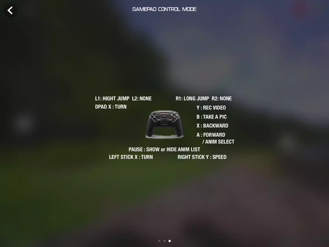 Game Controller Jumping Sumo iPad 应用截图