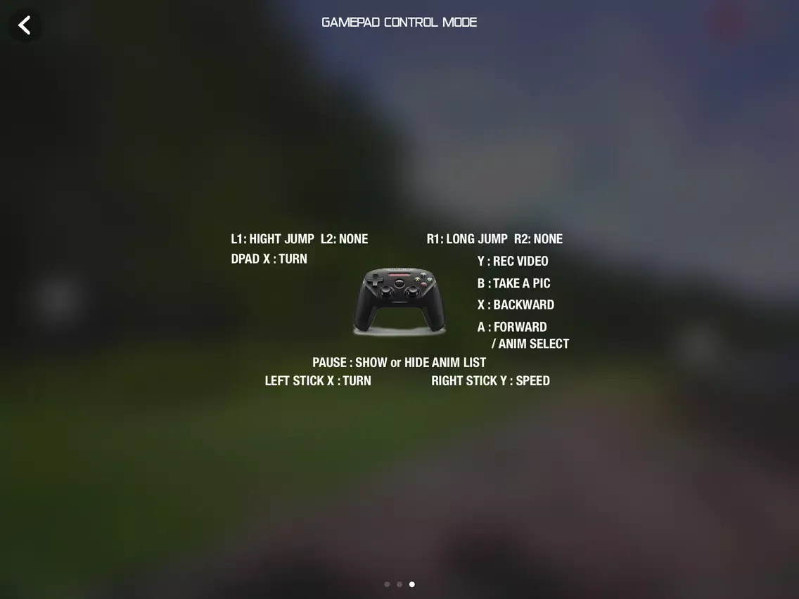 Screenshot di Game Controller Jumping Sumo iPad 